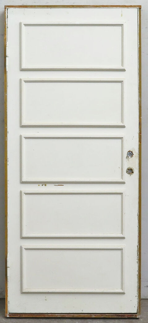 Fyldningsdør med karm