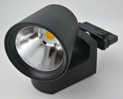 Glamox spotlampe til skinne