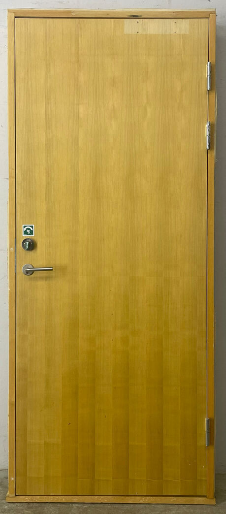 BD60/dB35 brand/lyddør med karm M10