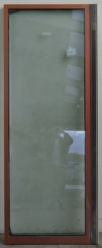 Energivindue i fast alu ramme