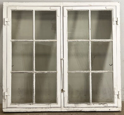 Sprossevindue med optoglas