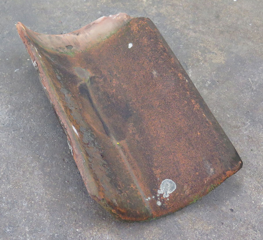 Brugte vingetegl - Rød