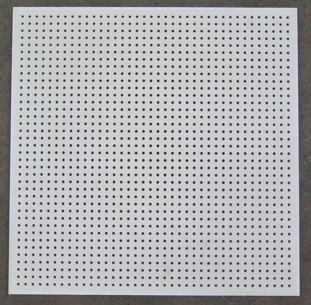 Gips akustikloft 595x595x10 mm