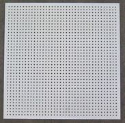 Gips akustikloft 595x595x10 mm