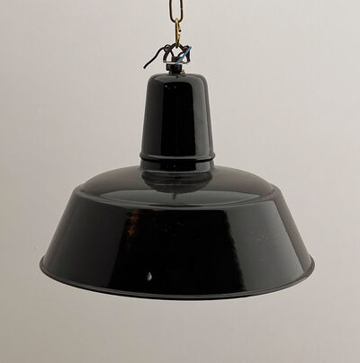 Emaljependel Ø 30 cm