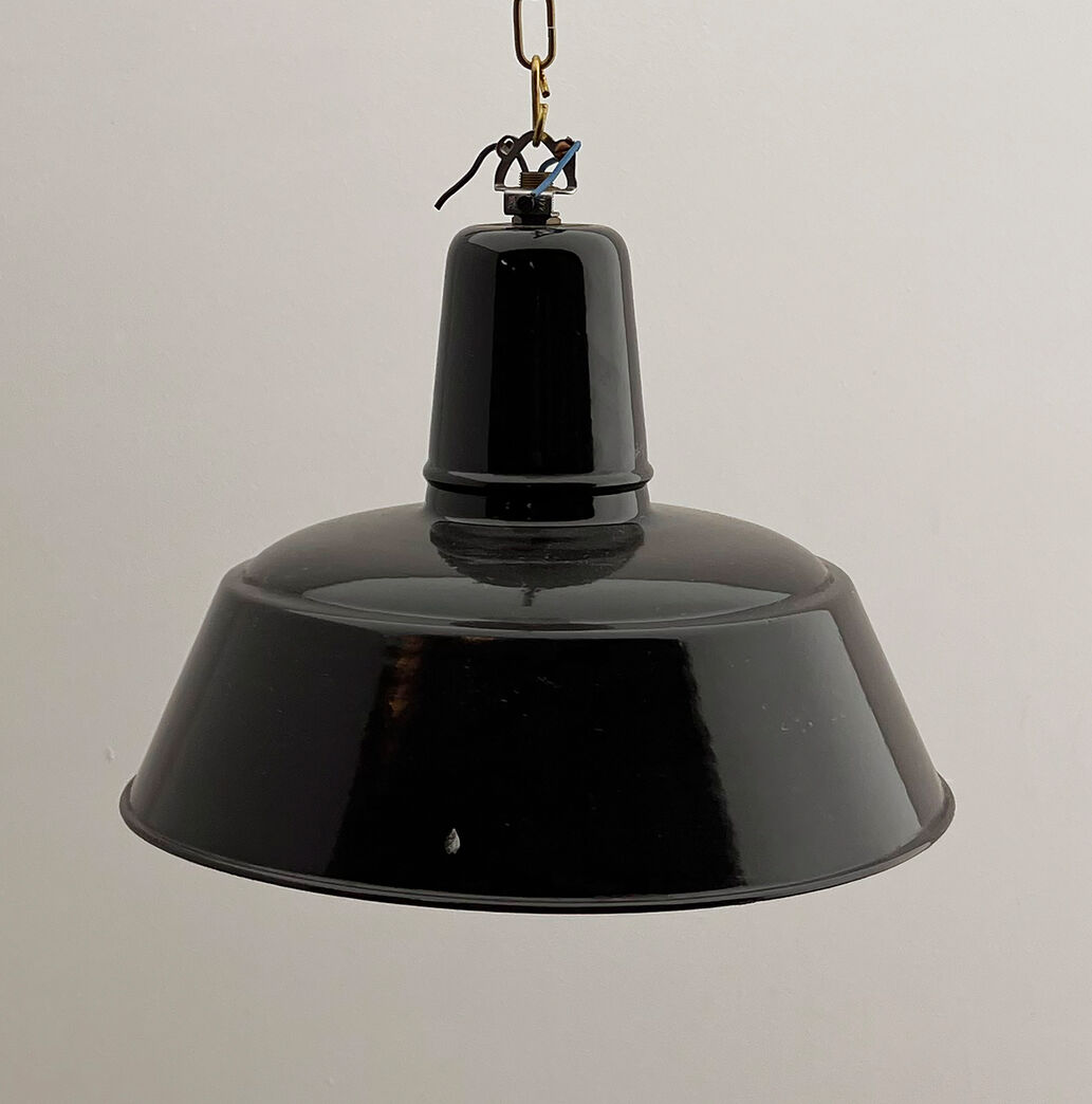 Emaljependel Ø 30 cm