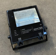 NY metal halogen projektør 400W