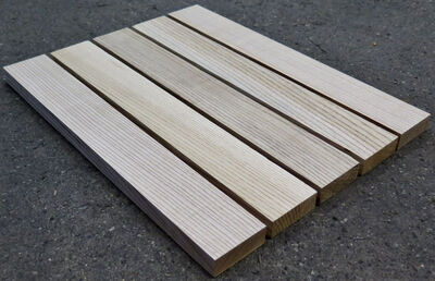 Asketræsstave 23x53x397mm