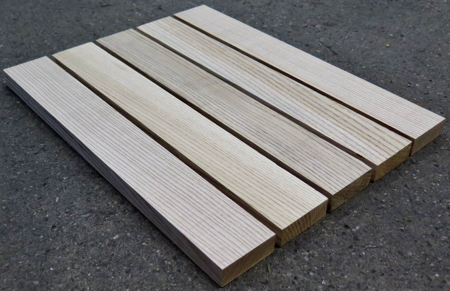 Asketræsstave 23x53x397mm