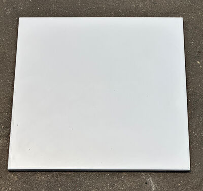 Ny gulvflise råhvid 30x30 cm