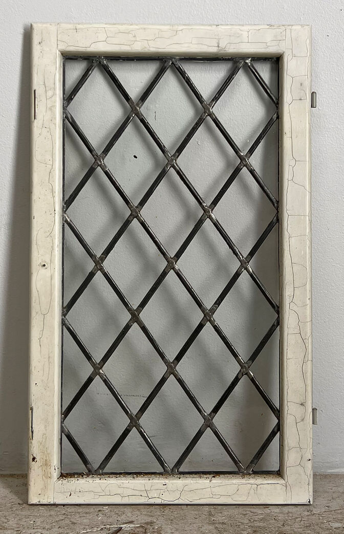 Blyindfattet vinduesramme