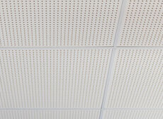 Gips akustikloft 575x575x12 mm