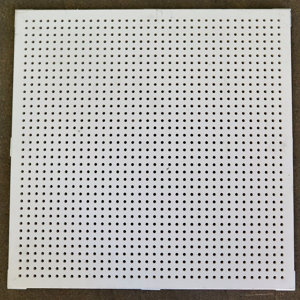 Gips akustikloft 575x575x12 mm Gips akustikloft 575x575x12 mm