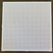 Gips akustikloft 575x575x12 mm Gips akustikloft 575x575x12 mm