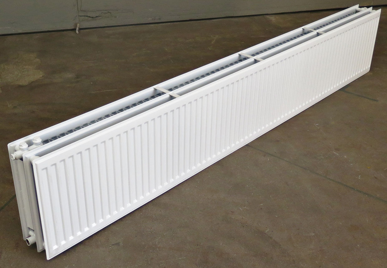 Ny panel radiator 2400x400x33