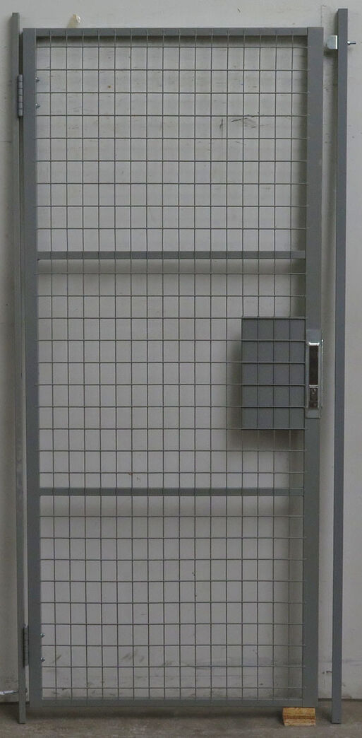Dør til gittervæg UX450 uden greb