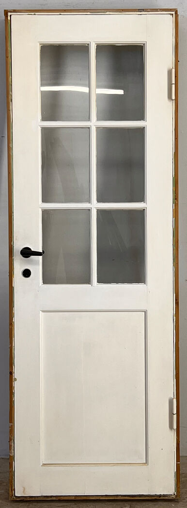 Sprossedør i karm Sprossedør i karm