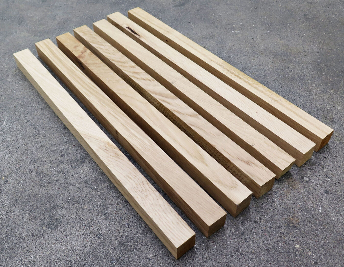 Egetræsstave 32x32x500mm