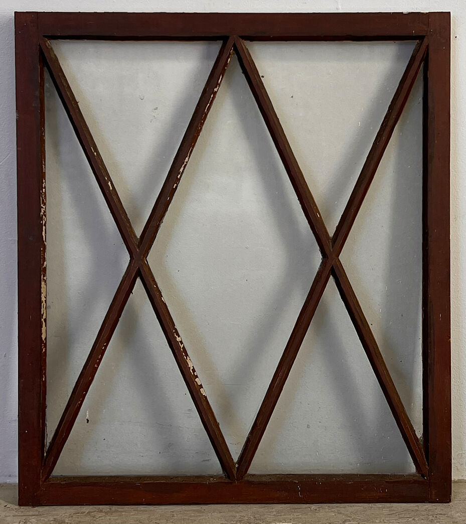 Vinduesramme med harlekin sprosser