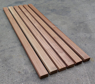 Mahogni 30x51x1205 mm