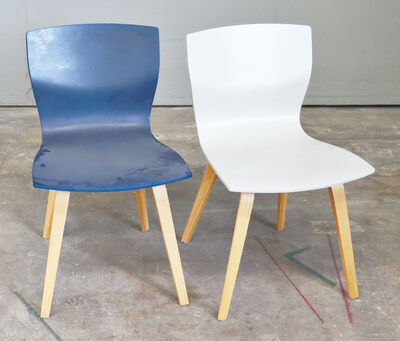 Spisebordsstole 2 stk