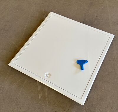 inspektionslem 40x40 cm