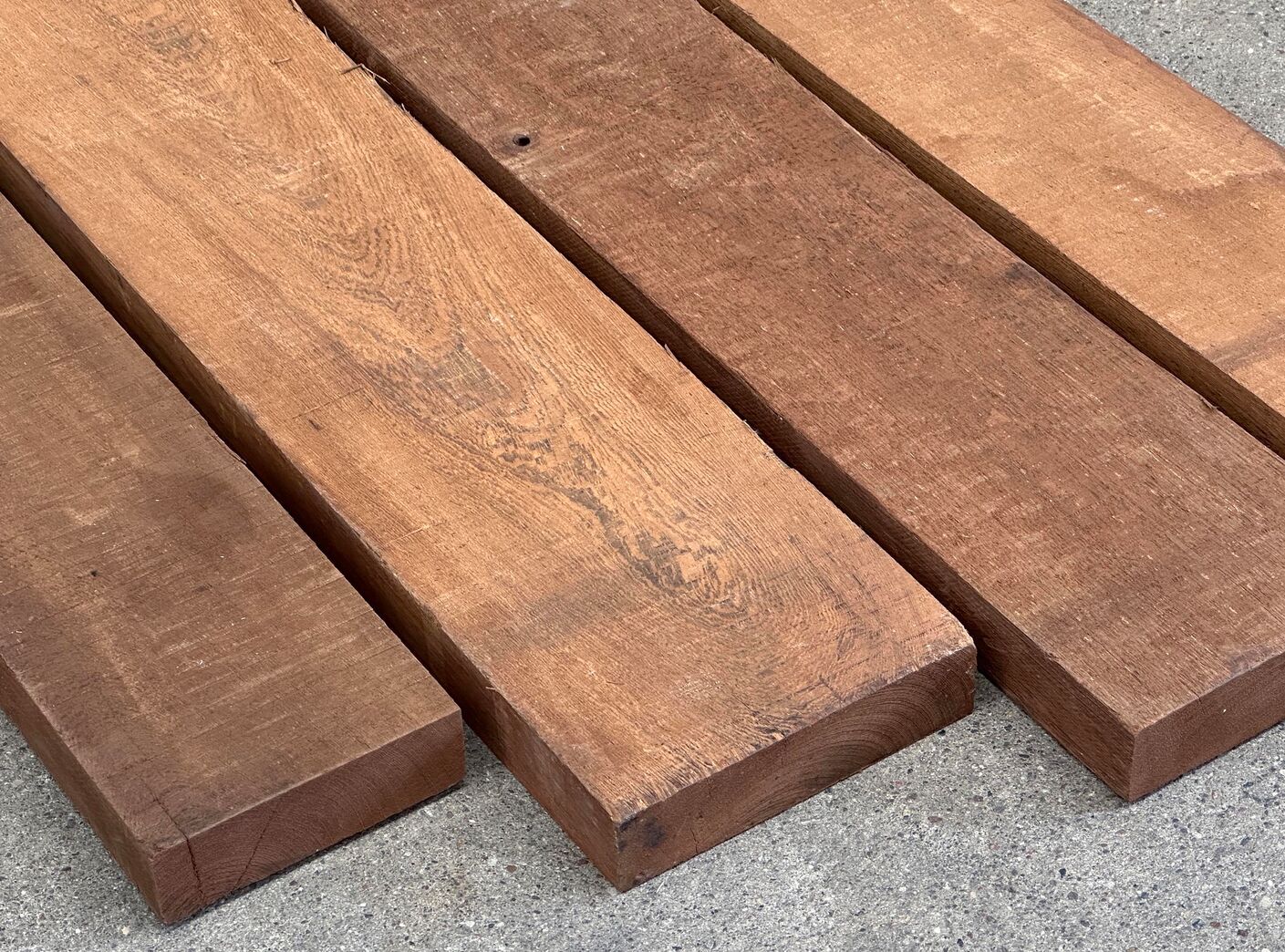 Panga Panga Tømmer 4x9,5/12x190 cm