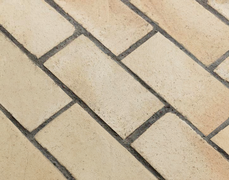 Gule rektangulære gulvtegl - 12 x 25 cm Gule rektangulære gulvtegl - 12 x 25 cm