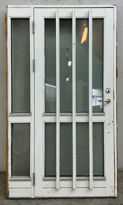 Yderdør med karm, dørhøjde fra 200-205 cm