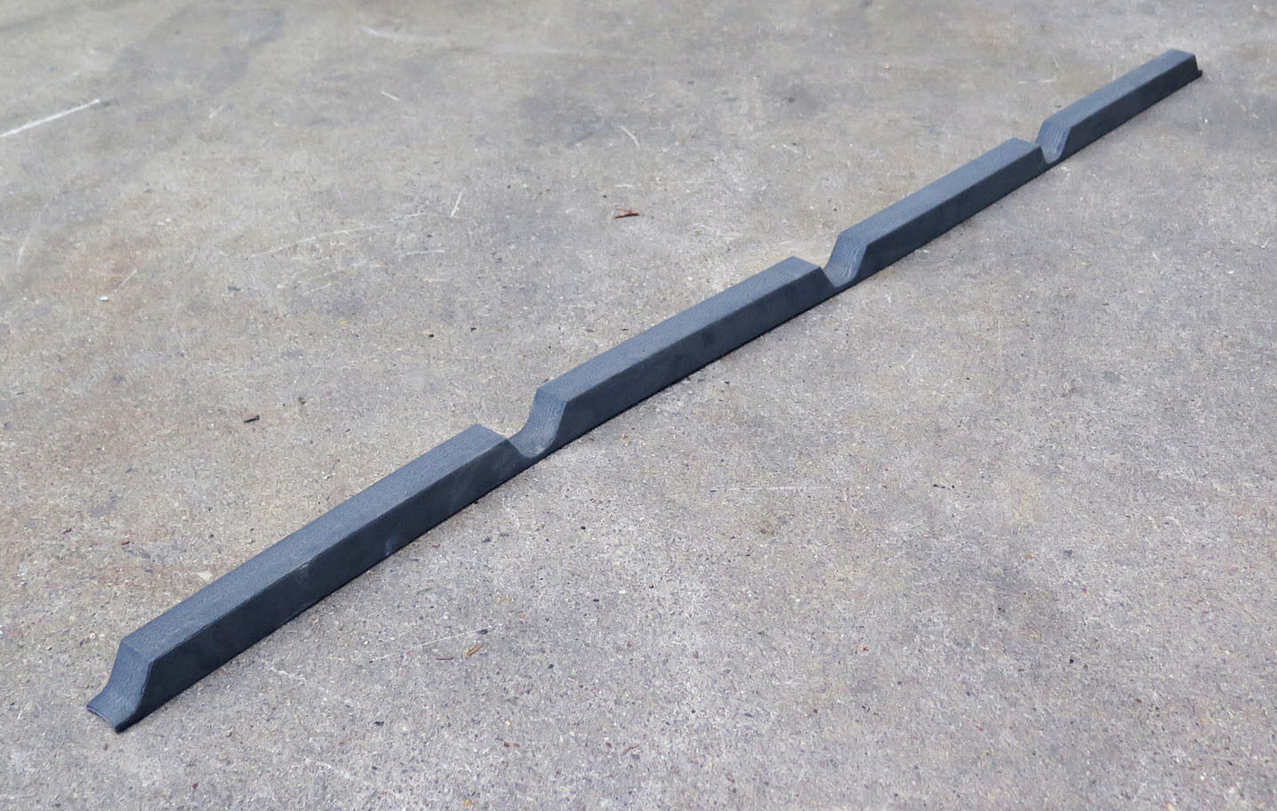 Ribbebånd Pandeplade 22-270 stor top 1080 mm