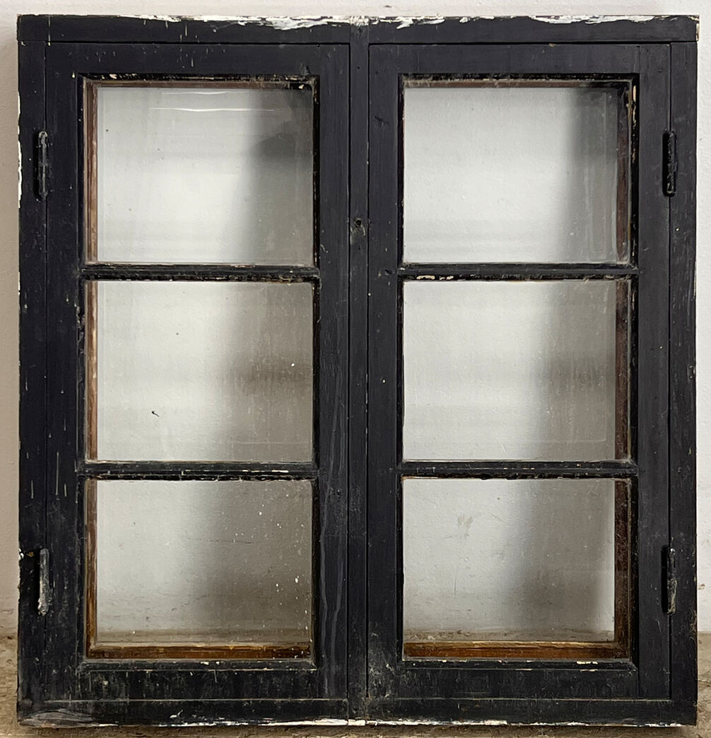 Bondehusvindue med forsats