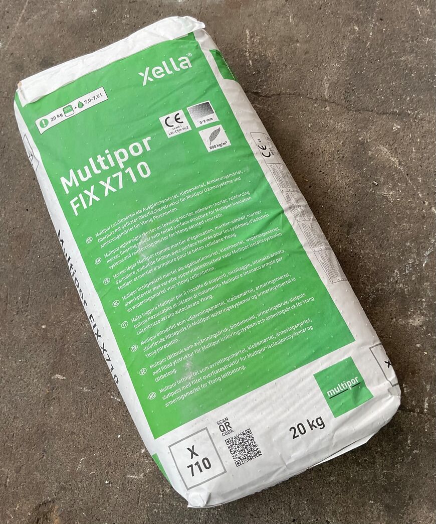 20 kg Multipor fix X710