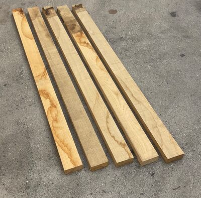 Egetræsstave 28x60x1100mm Egetræsstave 28x60x1100mm