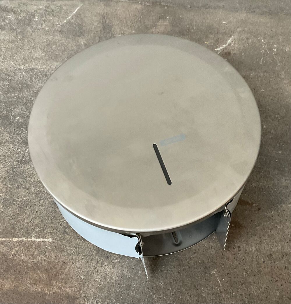 Katrin Dispenser, til toiletpapir, børstet stål