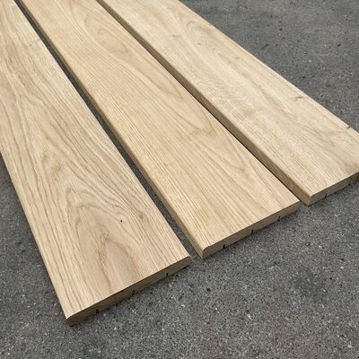 Egetræs terrassebrædder- 30x130x1300 Egetræs terrassebrædder- 30x130x1300