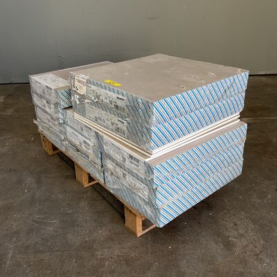 Tectopanel KnaufDanoline 24 m2