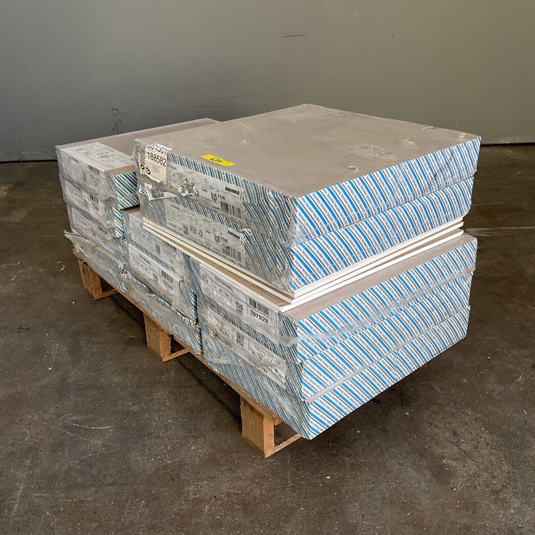 Tectopanel KnaufDanoline 24 m2