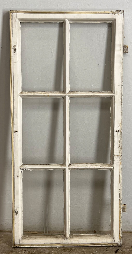 Vinduesramme med sprosser