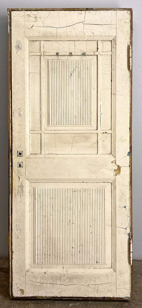 Fyldningsdør med karm