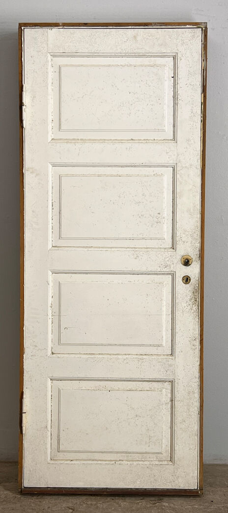 Fyldningsdør med karm