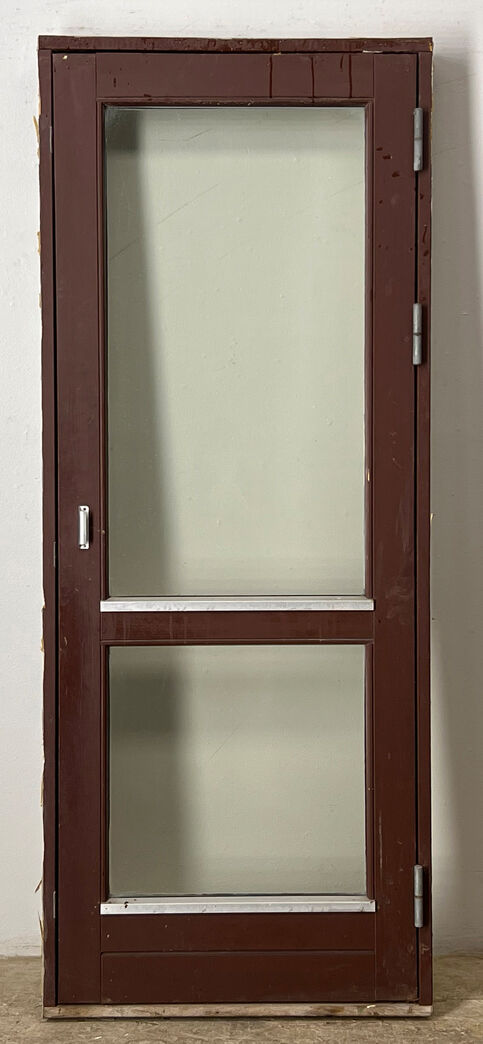 Terrassedør med karm