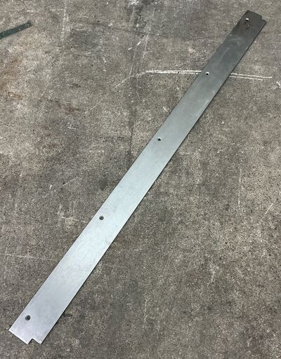 Bundstykke- stål- rustfrit 924 mm