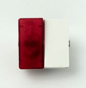 LK FUGA – Afbryder 1-polet rød - trappetryk