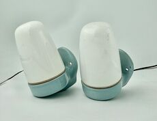 Porcelænslampe sæt