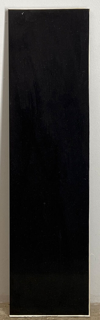 Bordplade i sort komposit - 138 cm