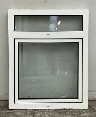 Plast dreje kip termovindue m/fastkarm top