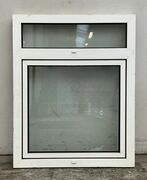 Plast dreje kip termovindue m/fastkarm top