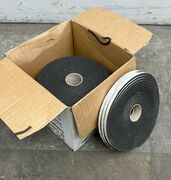 Kasse med 24 x PVC Skumstrimmel 4,5x9 mm a 20 meter