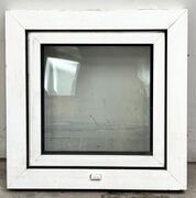 Plast sidehængt/kip termovindue 59x59 cm
