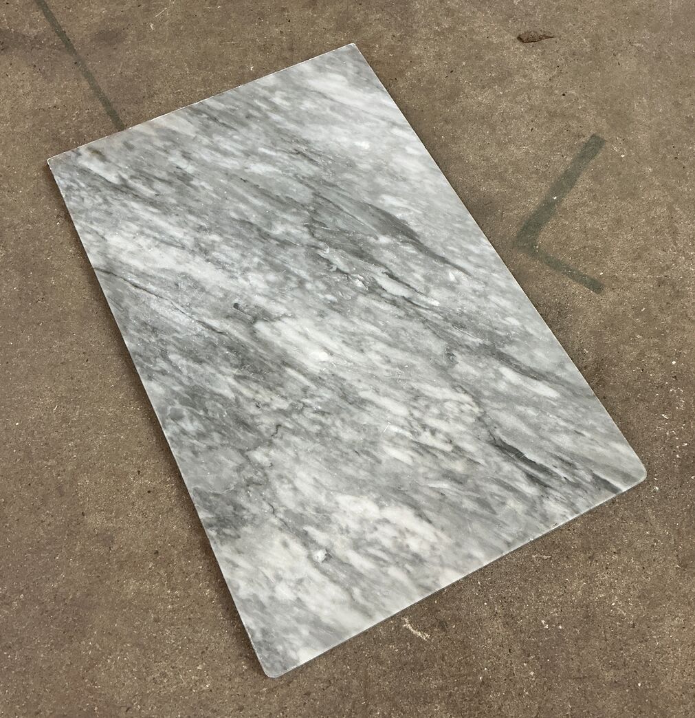 Marmorplade fra Tectumkøkken.